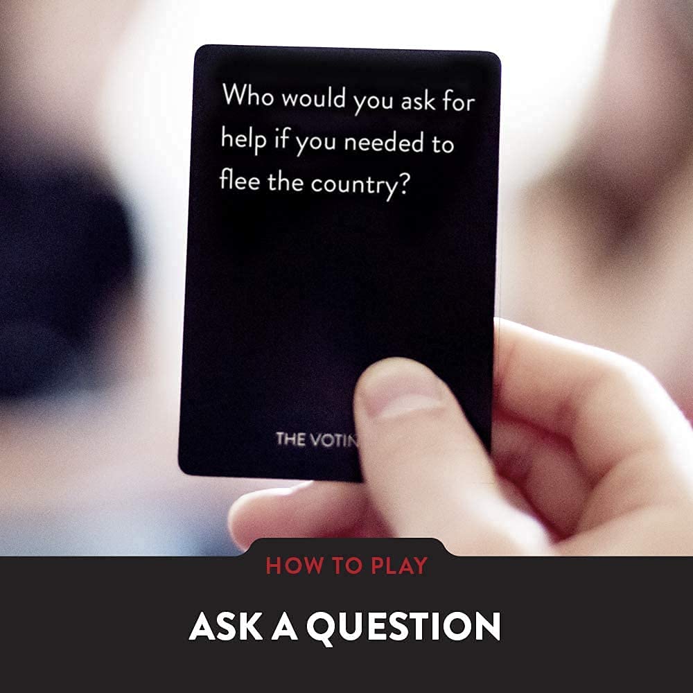 The Voting Game - Adult Party Card Game | 4-10 Players | 30-90 Min Playtime | Ages 17+ 4