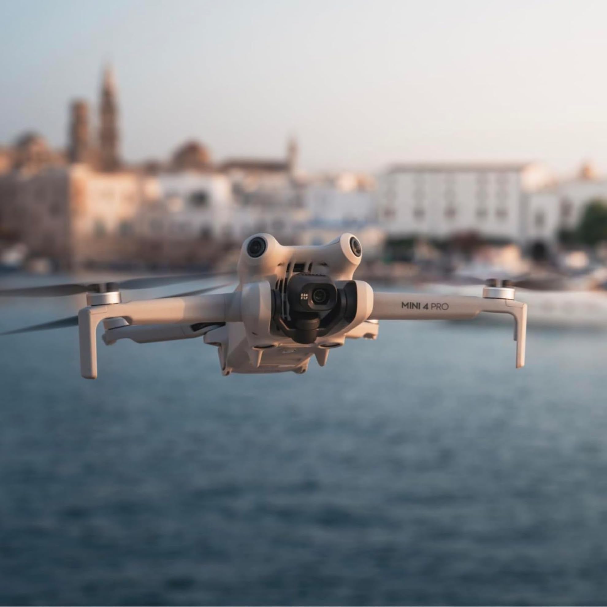 DJI Mini 4 Pro with DJI RC 2 - 4K HDR Folding Drone with Omnidirectional Obstacle Sensing
