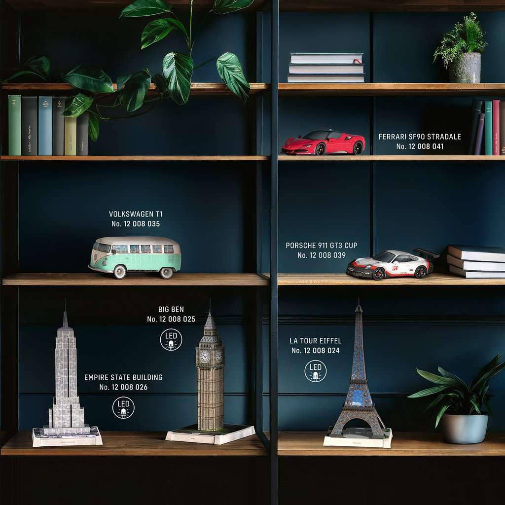 Ravensburger Iconics Eiffel Tower Light-Up 3D Jigsaw Puzzle - 216 Pieces 11