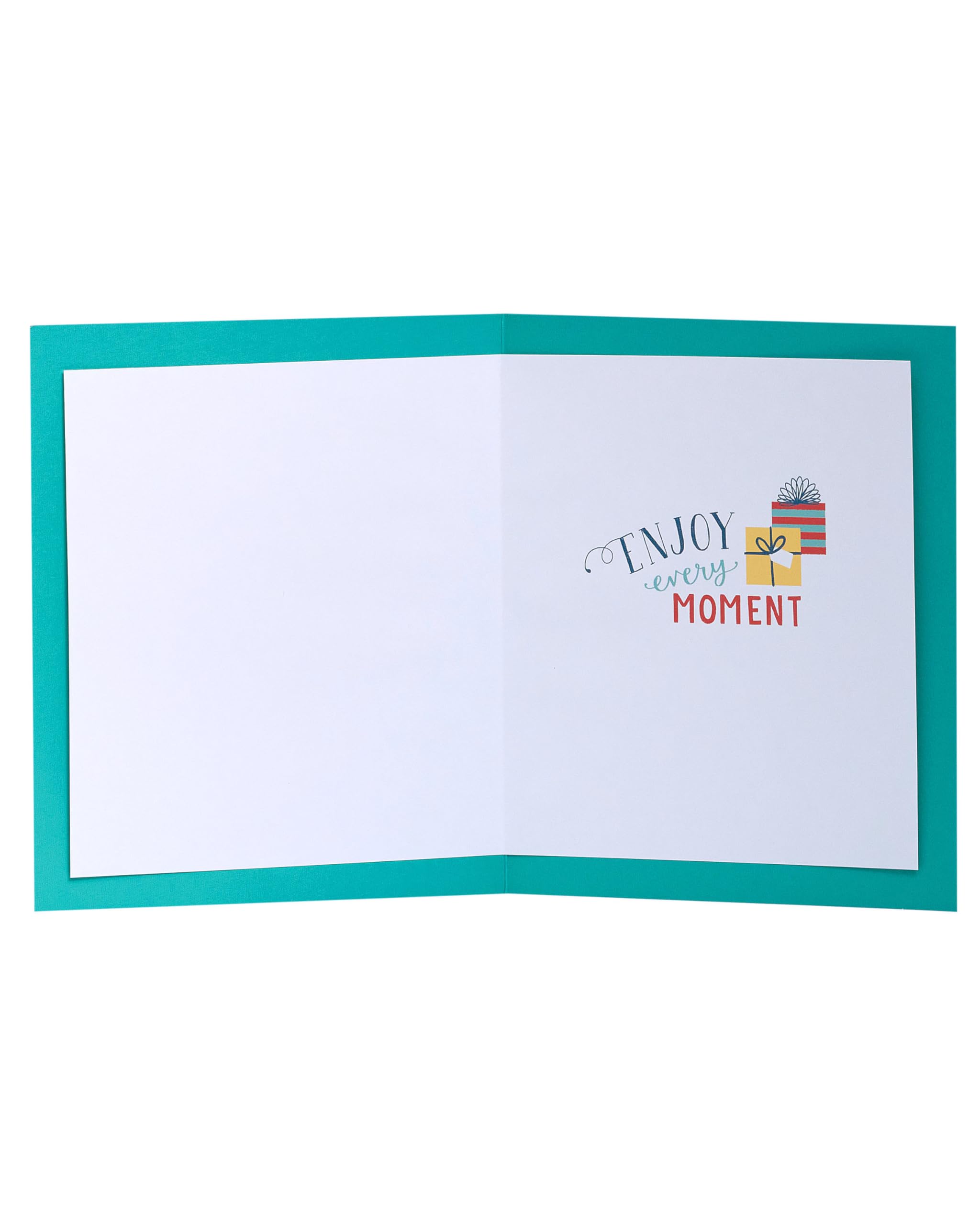 UK Greetings Birthday Card for Brother-in-Law with Gold Foil Finish | 165 x 190 mm