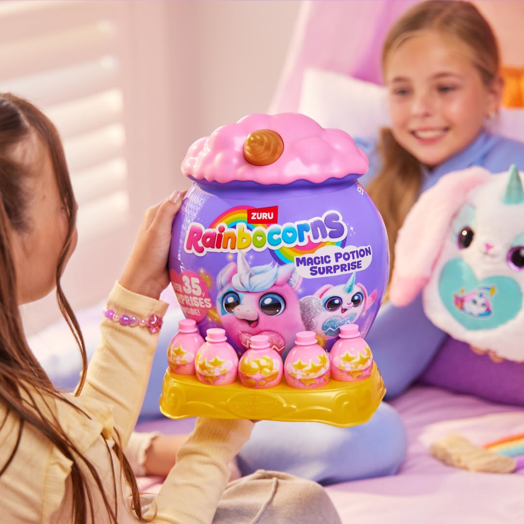 Rainbocorns Magic Potion Surprise Series 1 Unicorn Soft Doll - Ages 3+