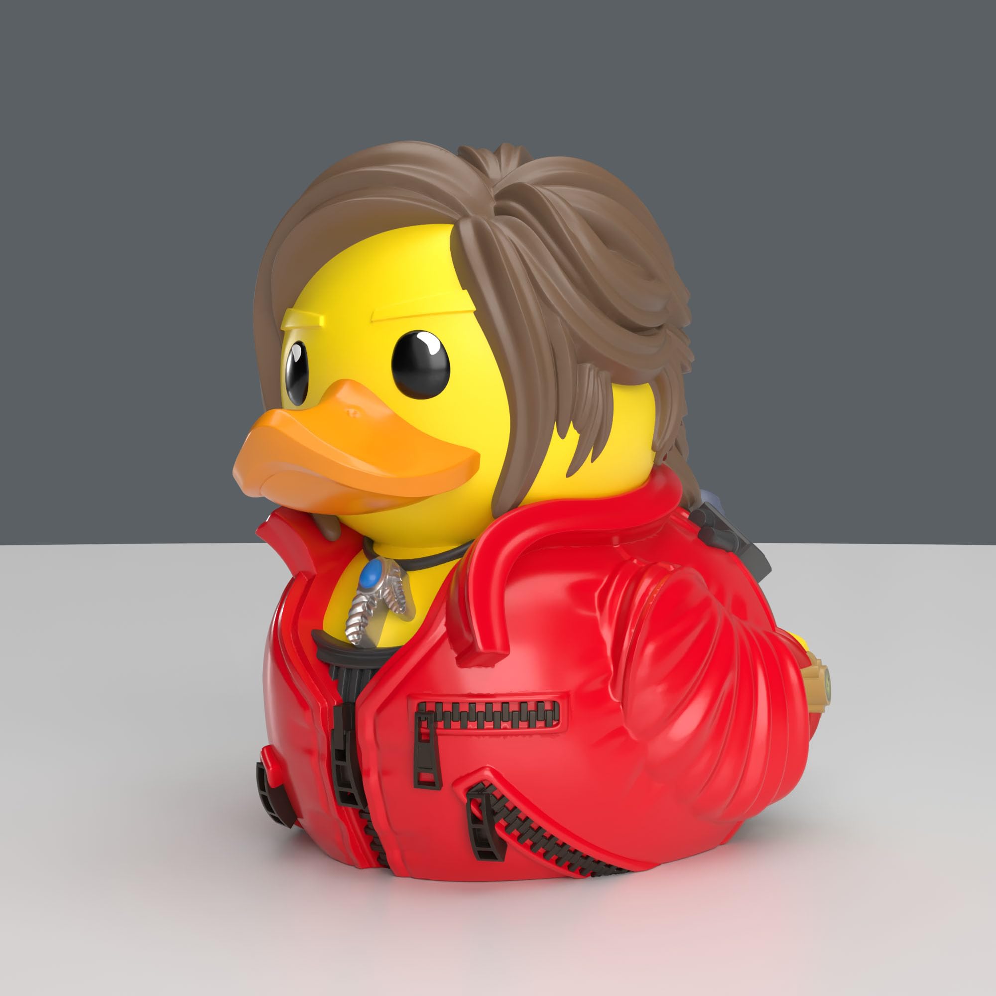 TUBBZ Mini Collectible Figure - Resident Evil Claire Redfield Cosplaying Rubber Duck | 5 cm Vinyl 3