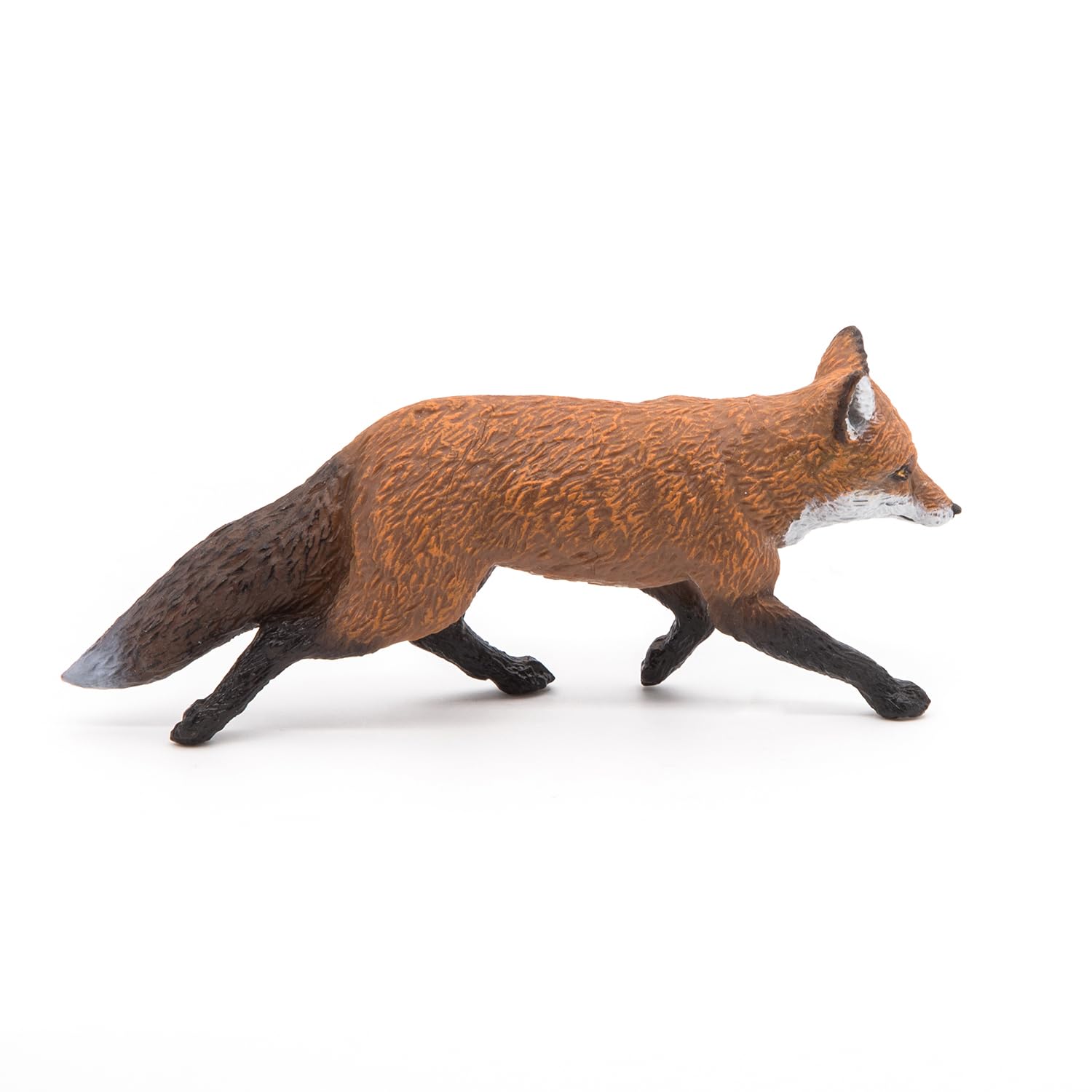 Papo Wild Animal Kingdom Fox Figurine - Realistic, Educational Toy for Ages 3+ 2
