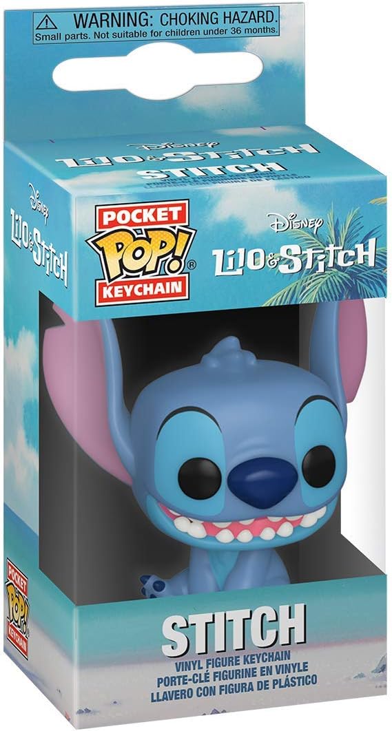 Funko Pop! Lilo & Stitch - Stitch Keychain Vinyl Figure 55619 2