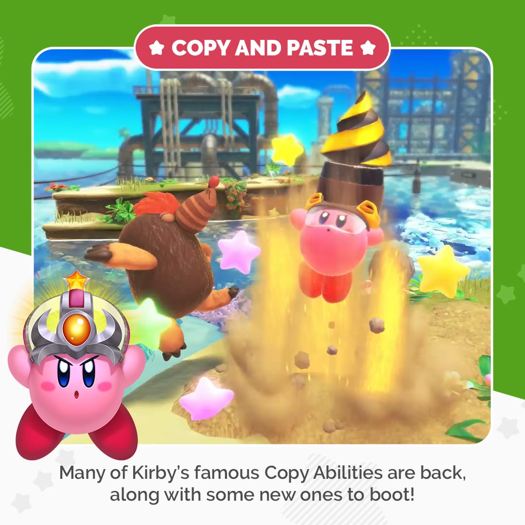 Kirby and the Forgotten Land - Nintendo Switch 2 Star-Crossed Edition