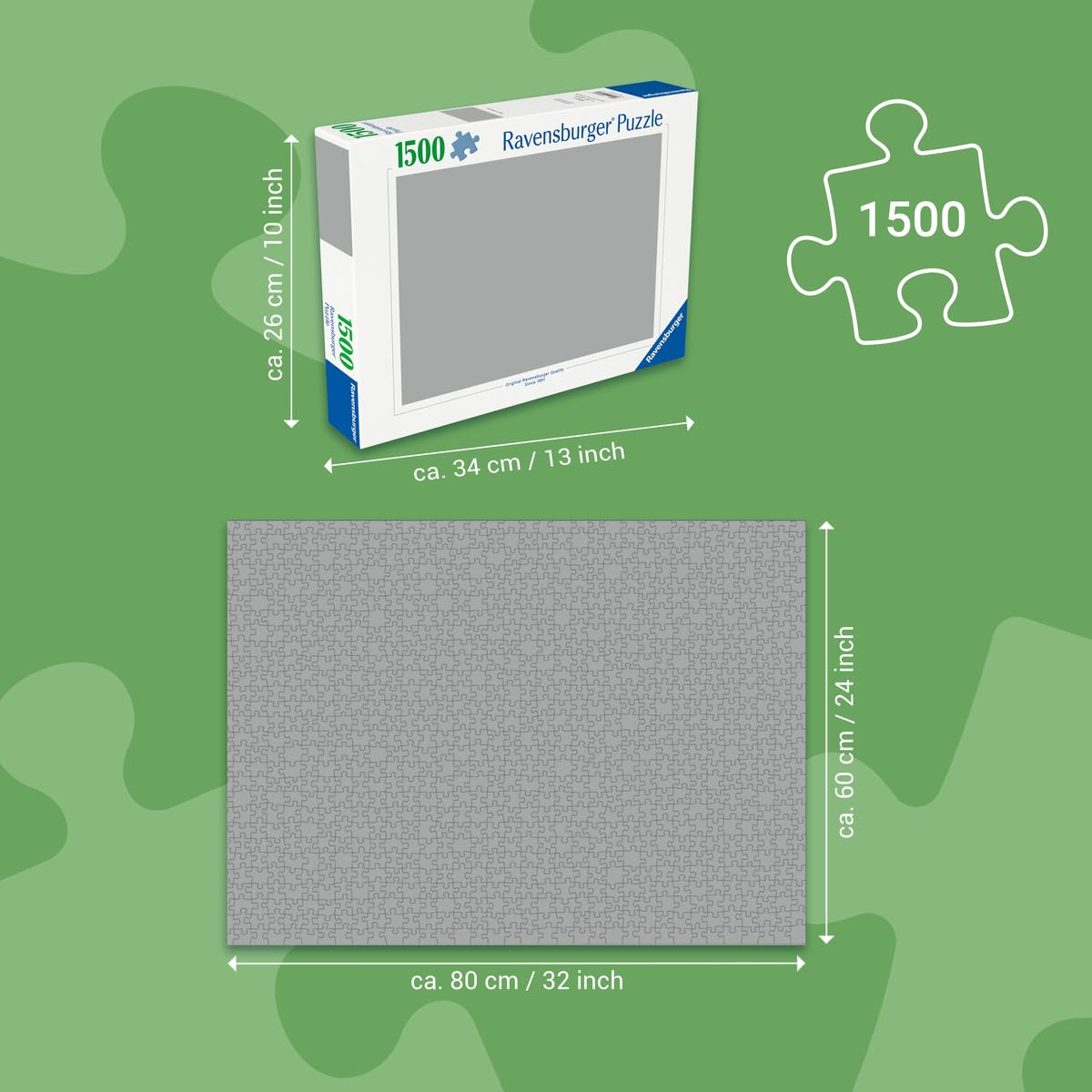 Ravensburger Christmas Eve 1500-Piece Jigsaw Puzzle for Adults and Kids 3