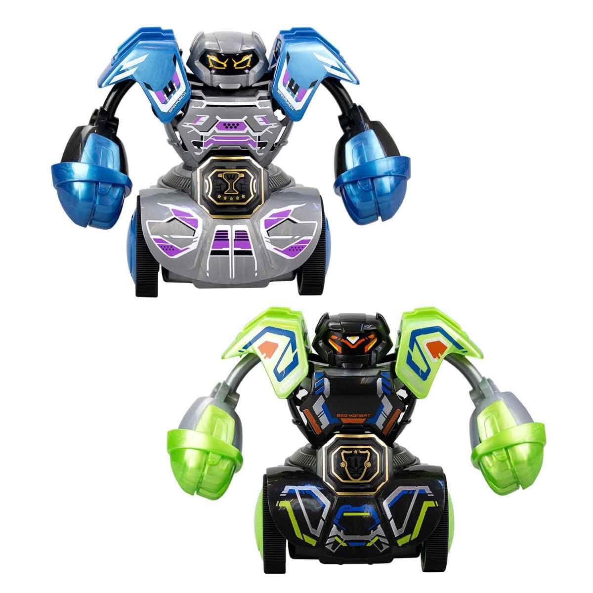 SilverLit YCOO Robo Kombat Tornado - Interactive Robot Fighting Playset with 360° Spin, Ages 5+ 8