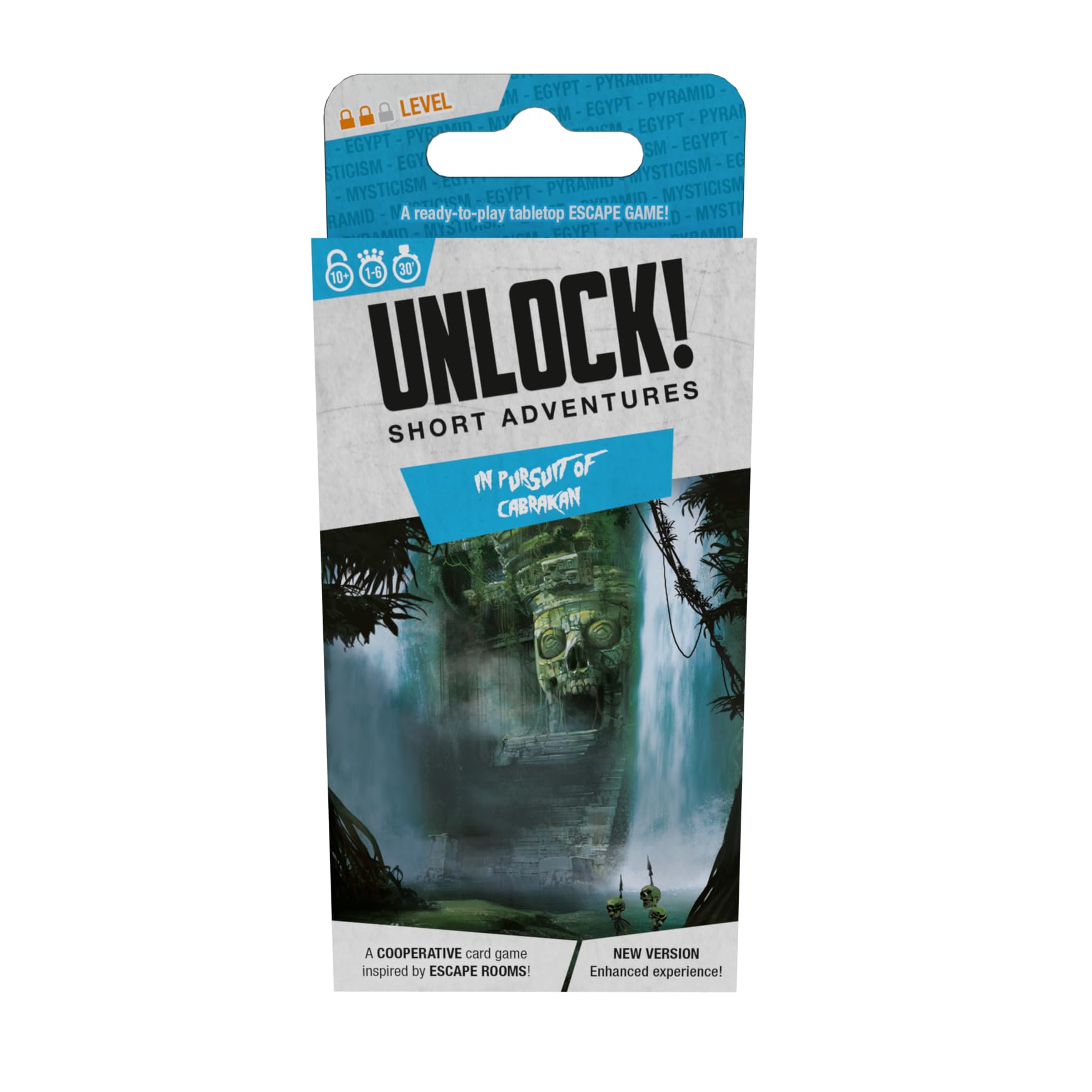 Space Cowboys Unlock! Short 5: In Pursuit of Cabrakan Card Game