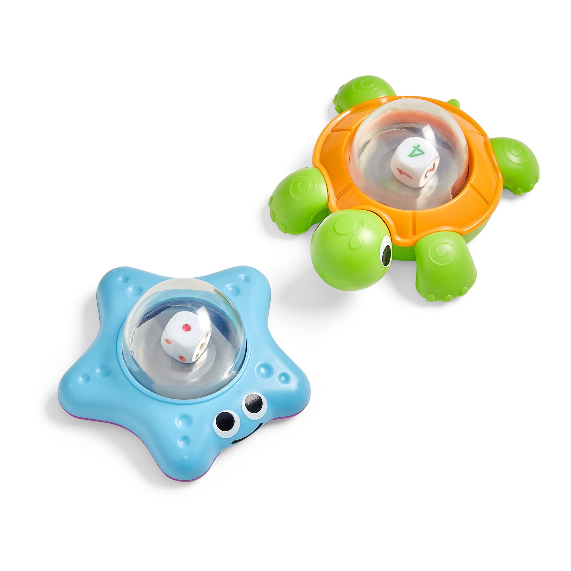 hand2mind Learning Resources Sea Animals Dice Poppers - Replacement Dice for Maths Games | Ages 3-7 | 2 Pieces 9