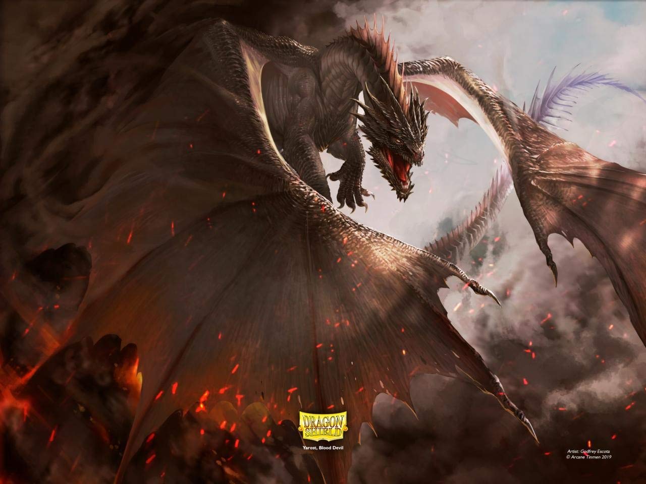 Dragon Shield AT-13223 Sealable Smoke Sleeves - 100pk for Trading Card Protection 5