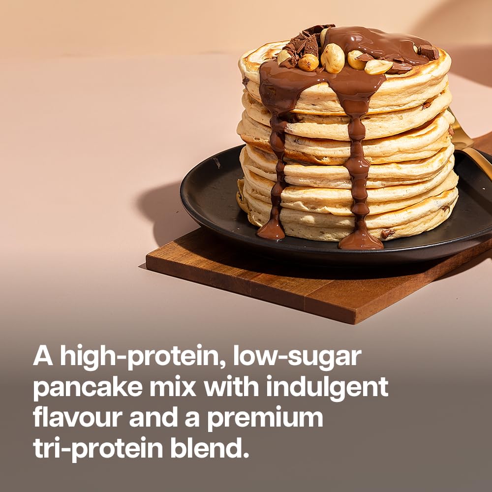 Protein Works Loaded Protein Pancake Mix - High Protein, Low Sugar | Natural Flavor | 1 Kg 4