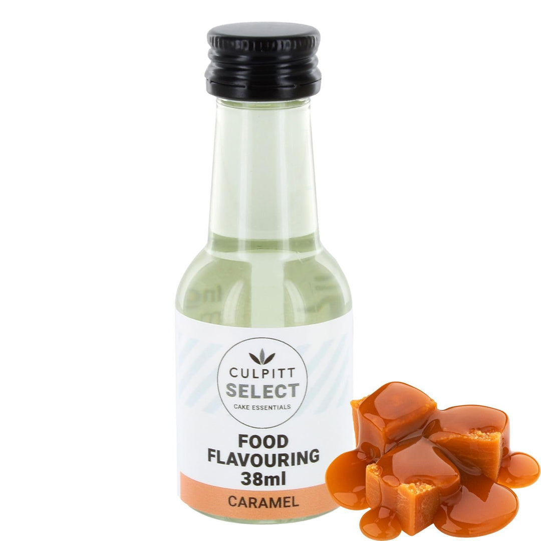 Culpitt Select - Food Flavouring 6 Pack Liquid Concentrates