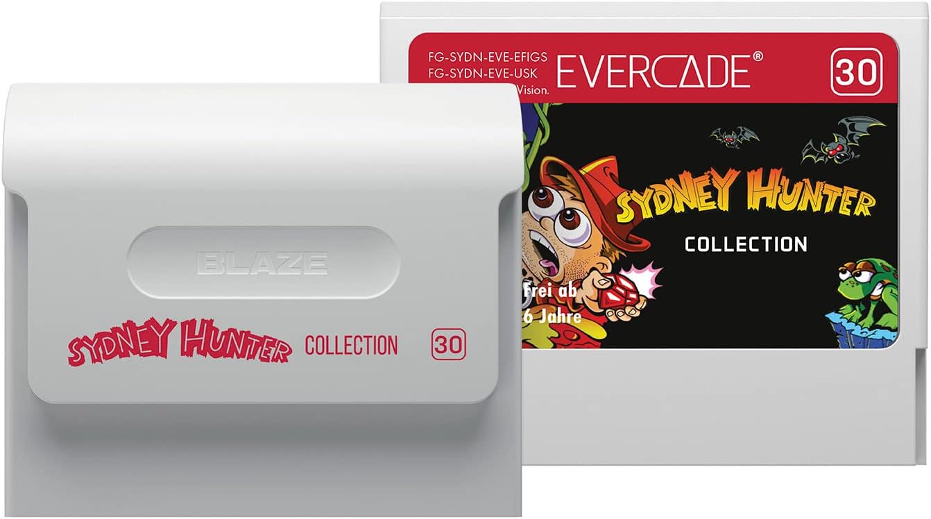 Sydney Hunter Collection - Evercade Platformer Adventure 2