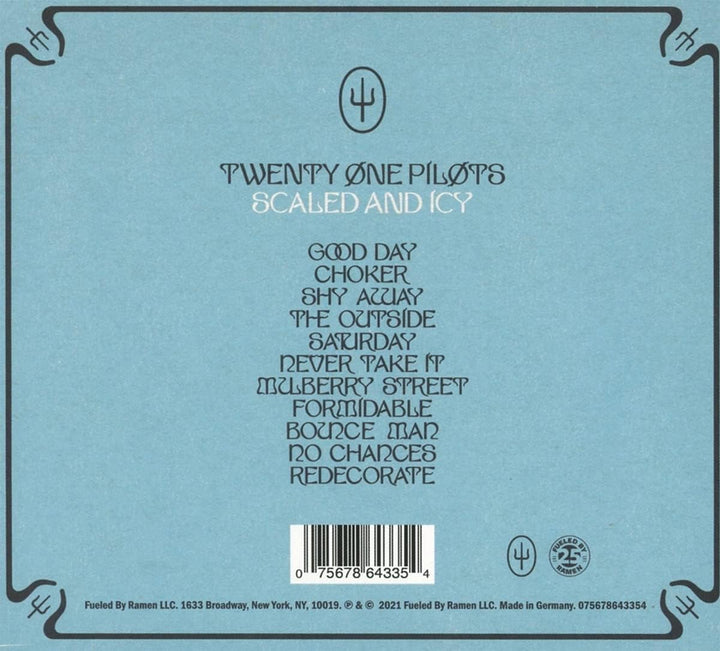 Twenty One Pilots - Scaled And Icy Audio CD
