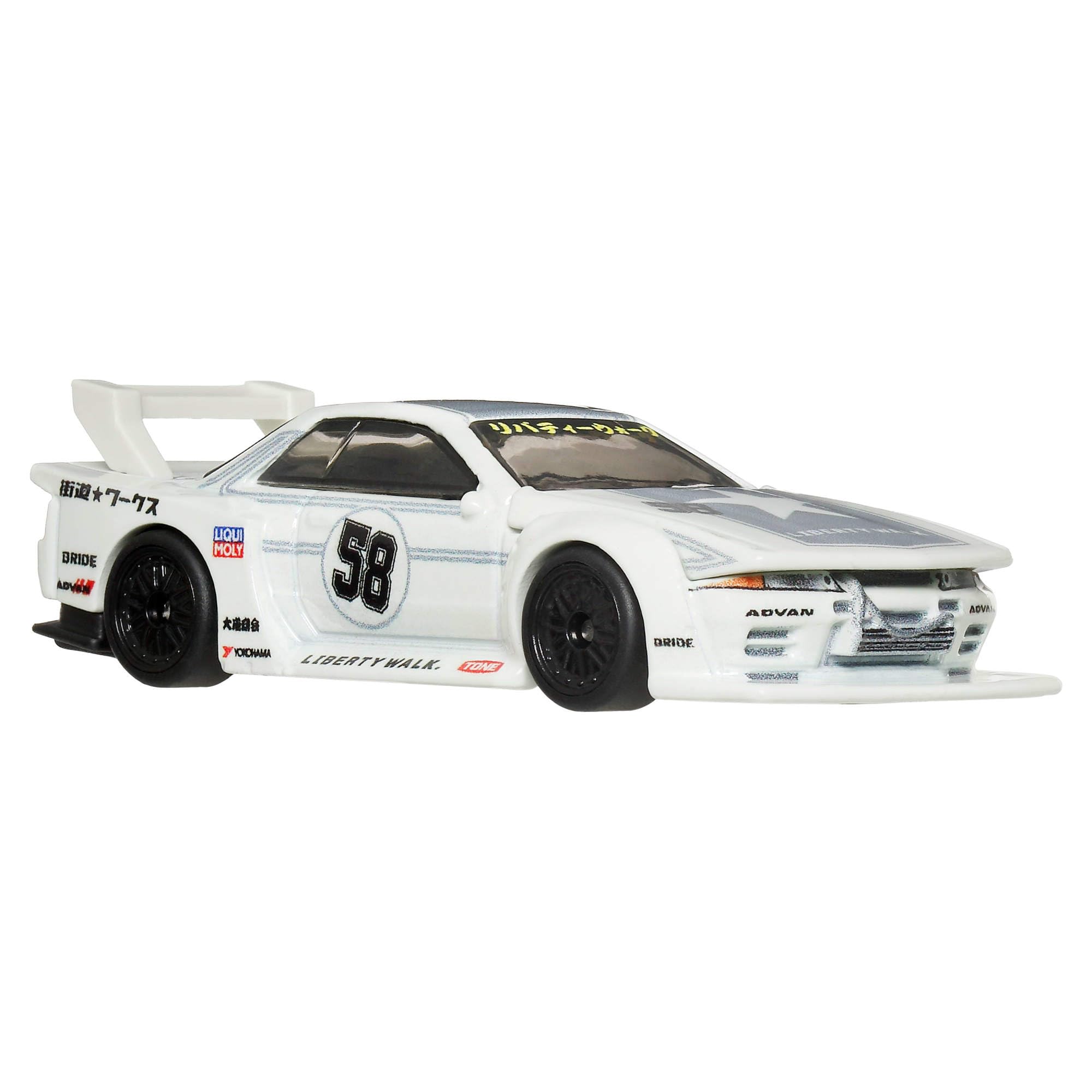 Hot Wheels LB-Kaido Works Nissan R32 Skyline GT-R Premium Car Culture 1:64 Scale Die-Cast Car 3