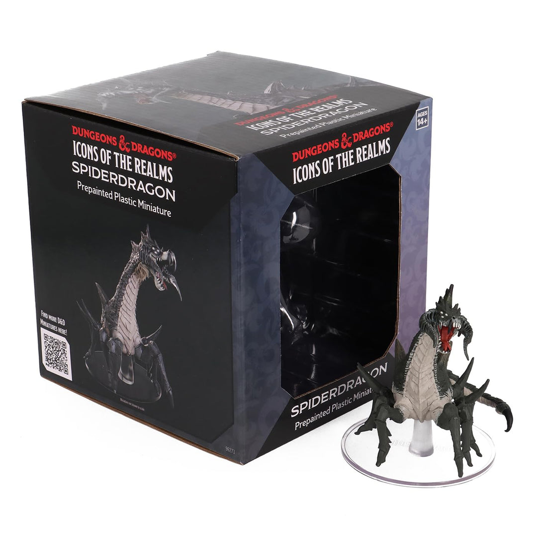 D&D Icons of the Realms miniatures prépeintes Spiderdragon
