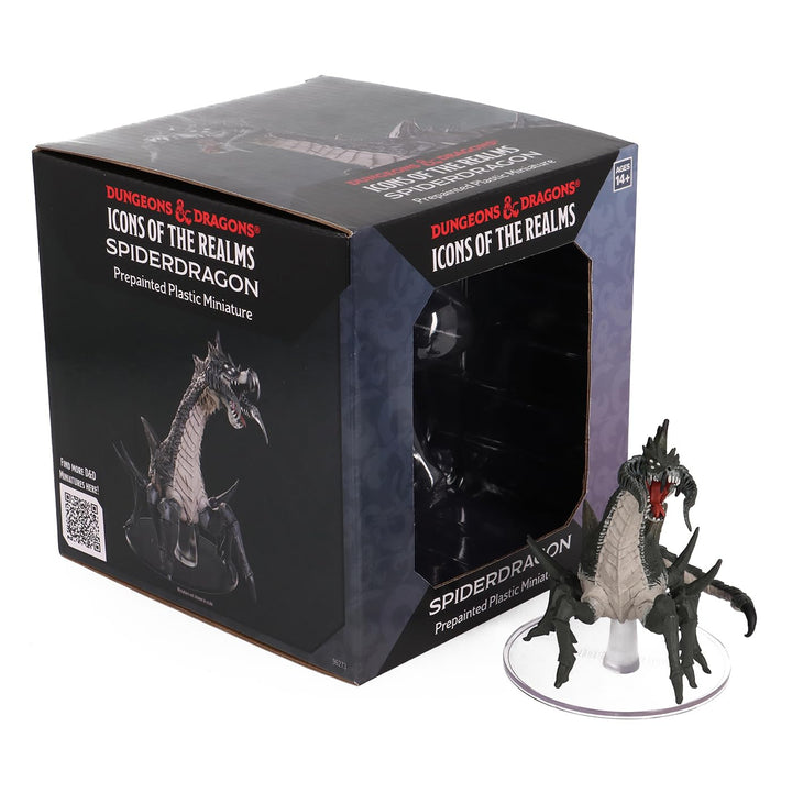 D&D Icons of the Realms miniatures prépeintes Spiderdragon