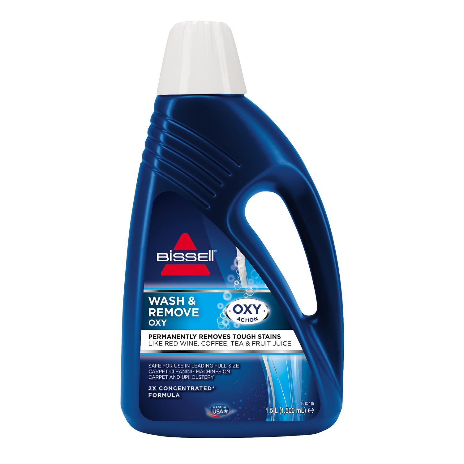 BISSELL Wash & Remove OXY Formula Carpet Cleaner - 2x Concentrated | 1.5L Liquid 1