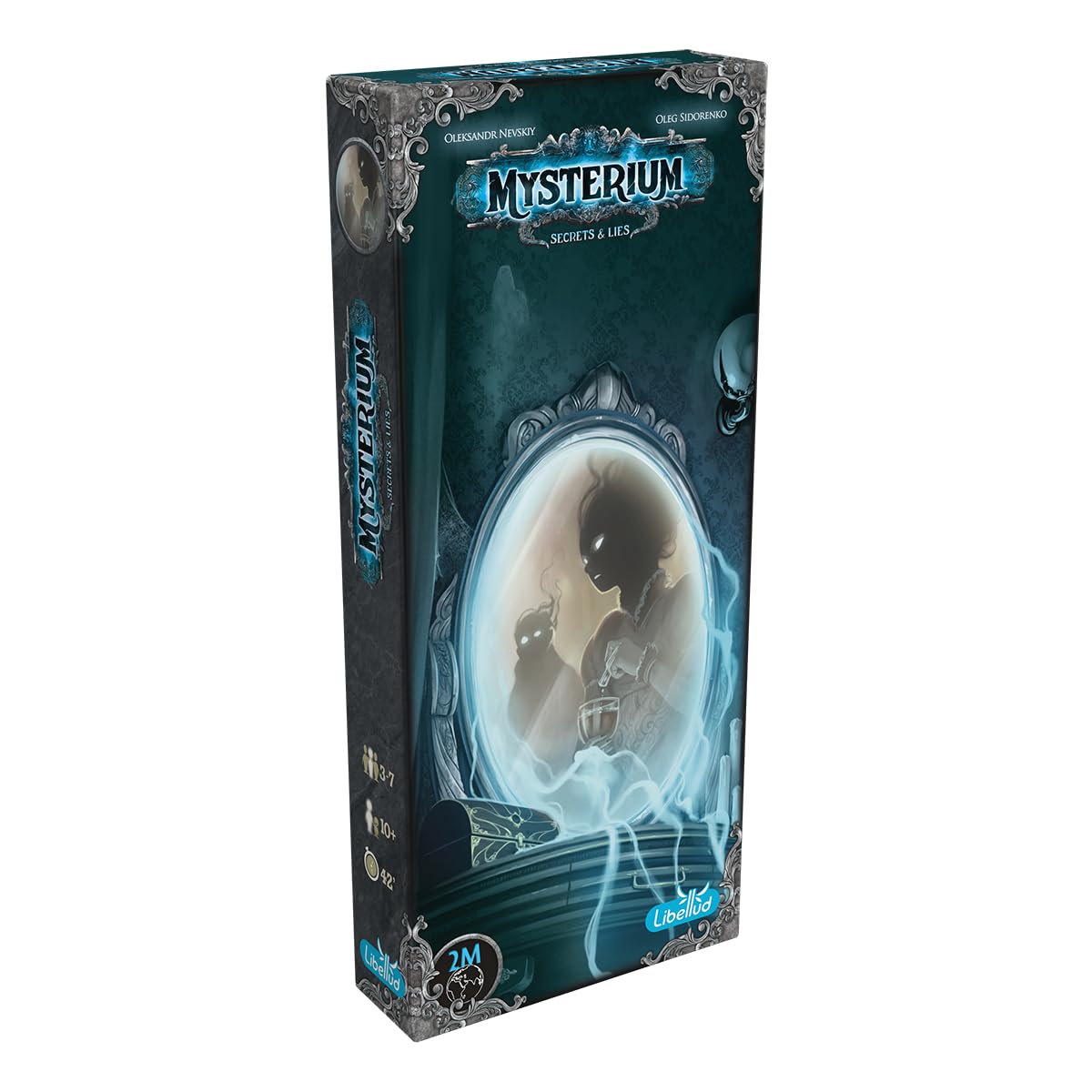Asmodee Mysterium Secrets & Lies Expansion | Mystery Board Game | 3-7 Players | 60 Min 1