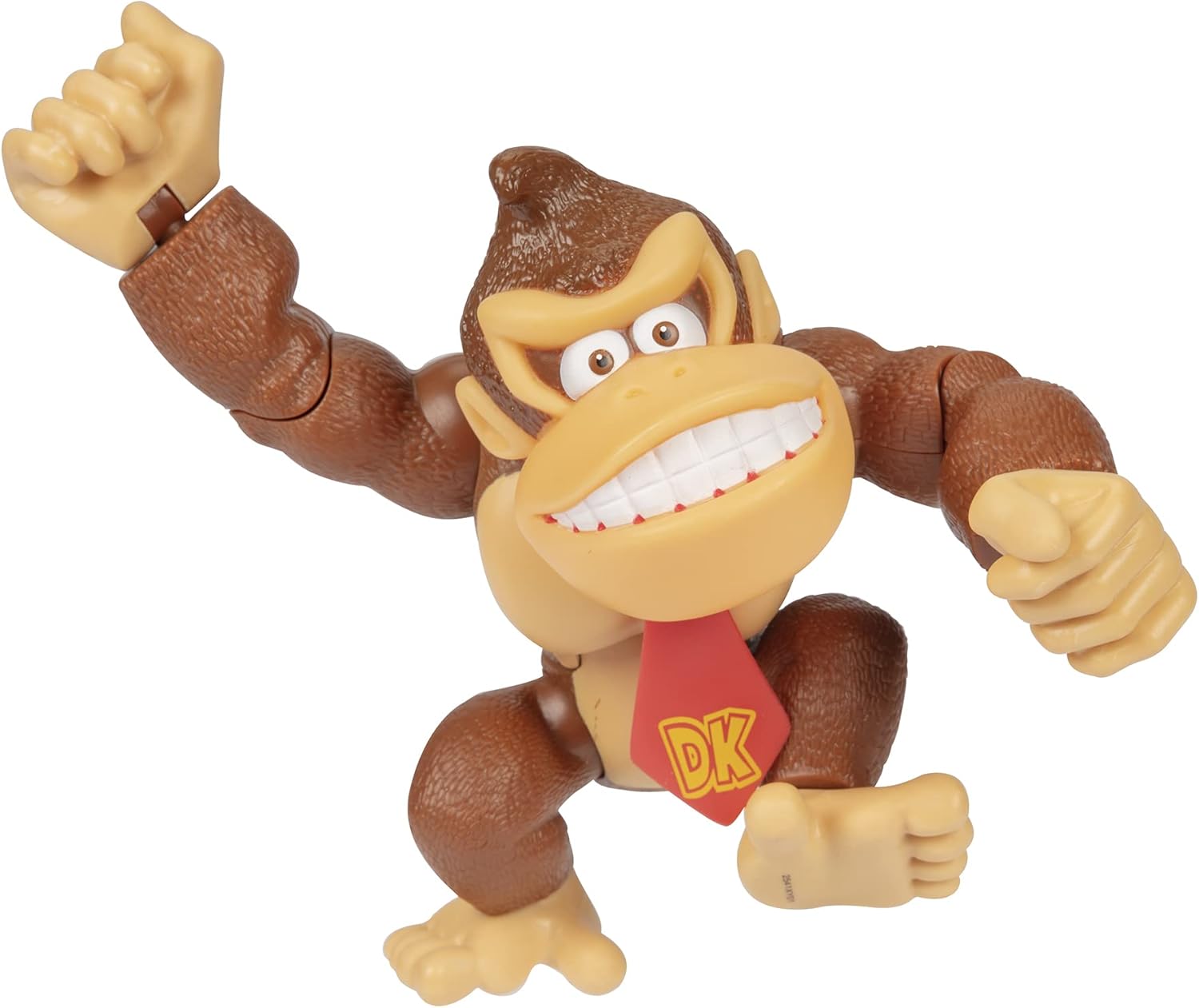 Nintendo Super Mario 6" Donkey Kong Action Figure with 10-Point Articulation 2
