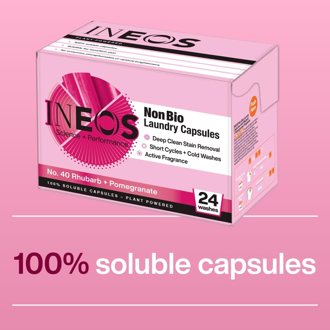 INEOS - Non Bio Laundry Capsules (24 Washes)