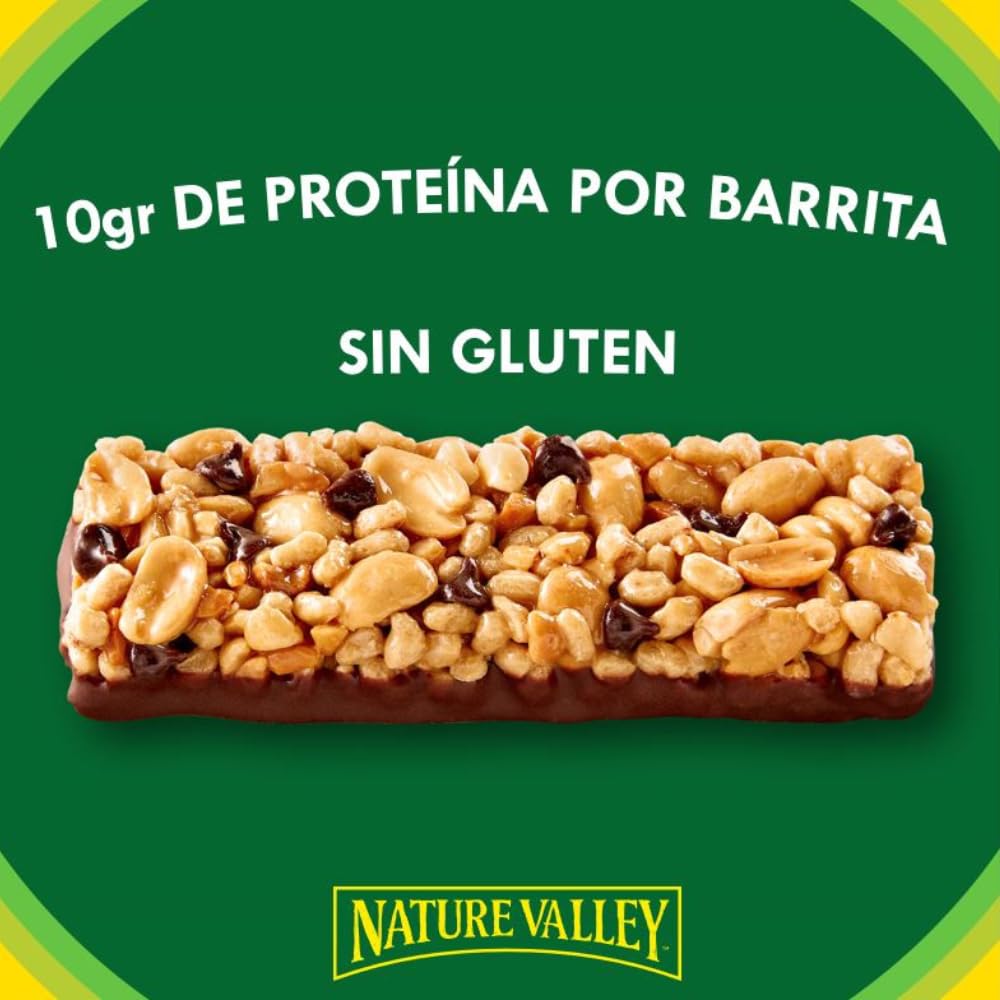 Nature Valley Protein-Müsliriegel mit Erdnuss und Schokolade, glutenfrei, 26 x 40 g 9