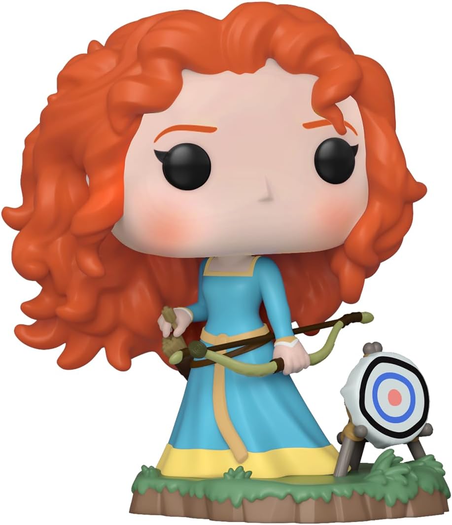 Funko Pop! Disney Ultimate Princess - Merida Vinyl Figure (889698565943)