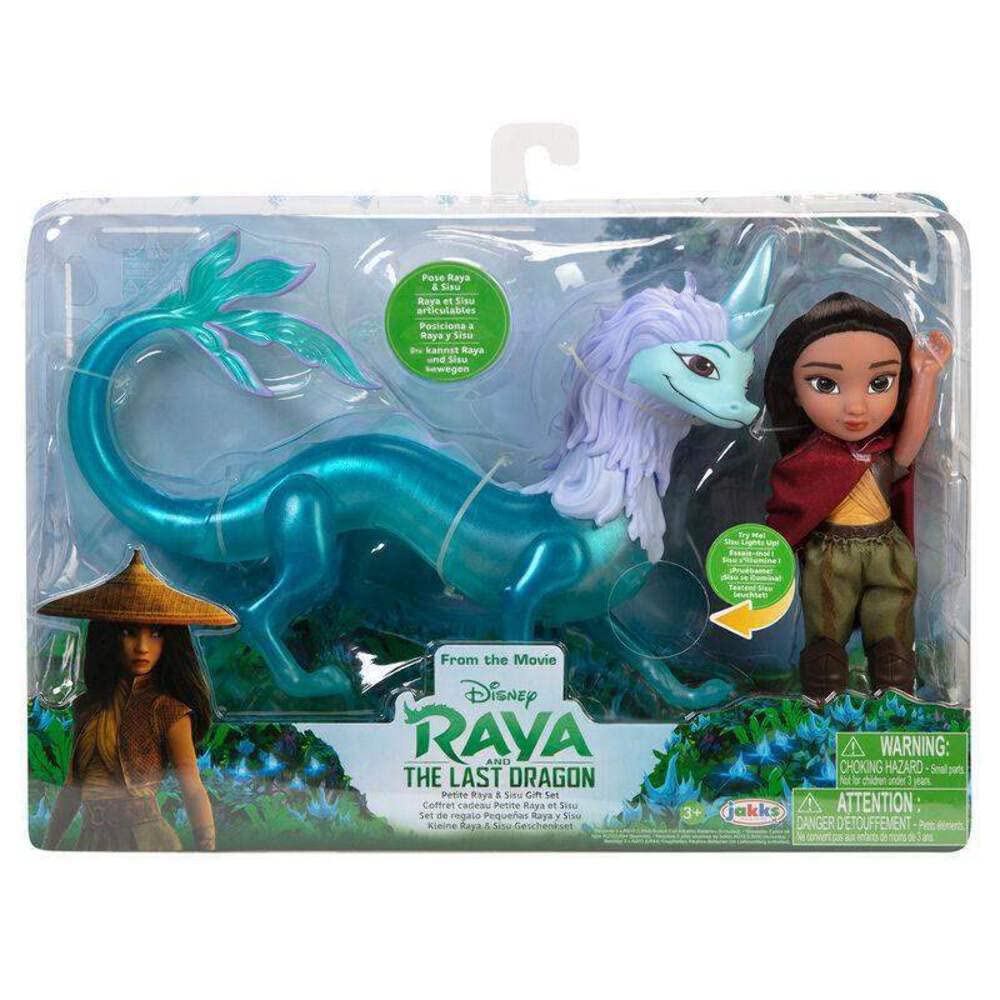 Disney Raya and The Last Dragon Petite Raya & Sisu Gift Set with Lights 2