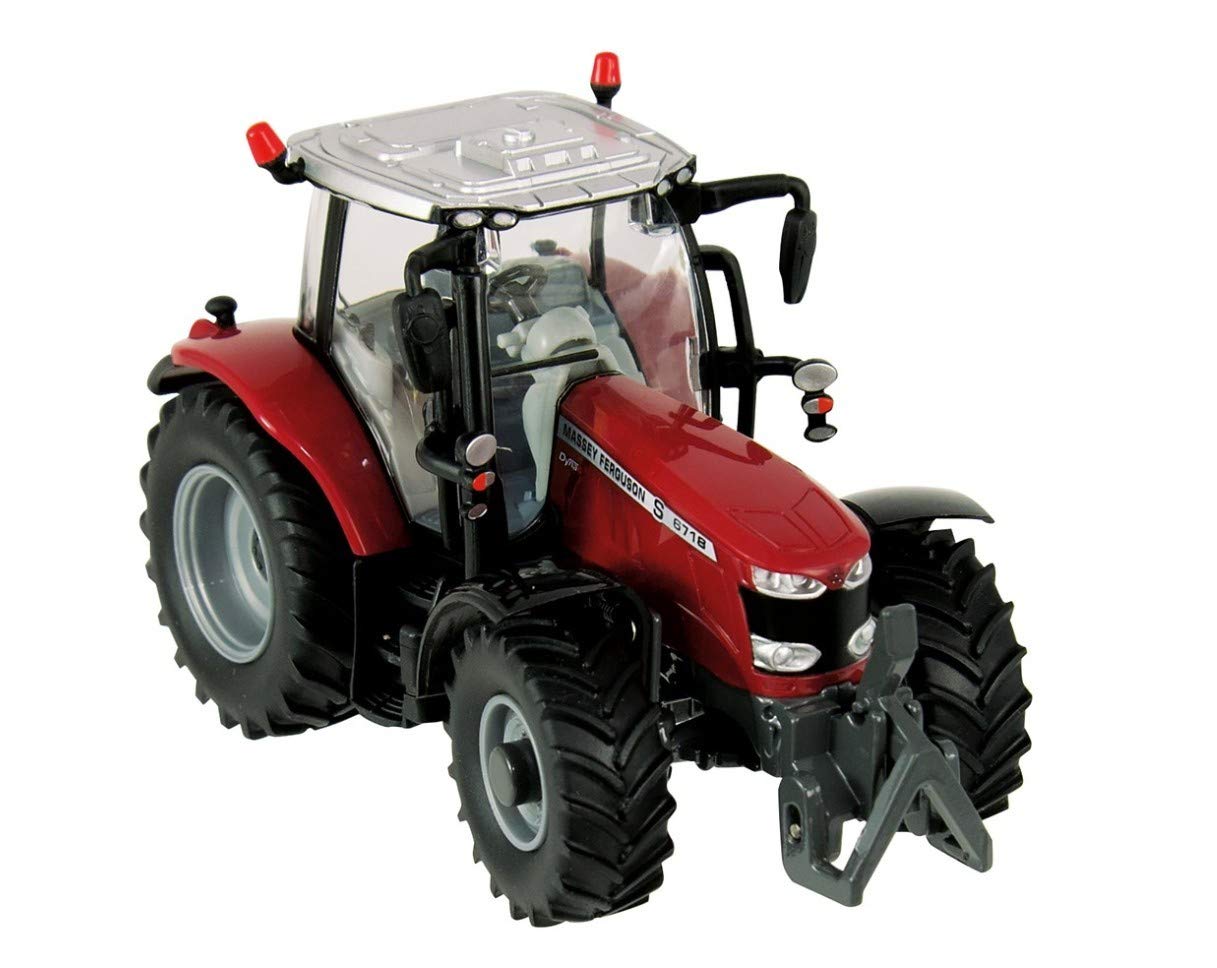Britains Massey Ferguson 6718S Tractor Replica | 1:32 Scale | Die Cast Metal & Plastic 1