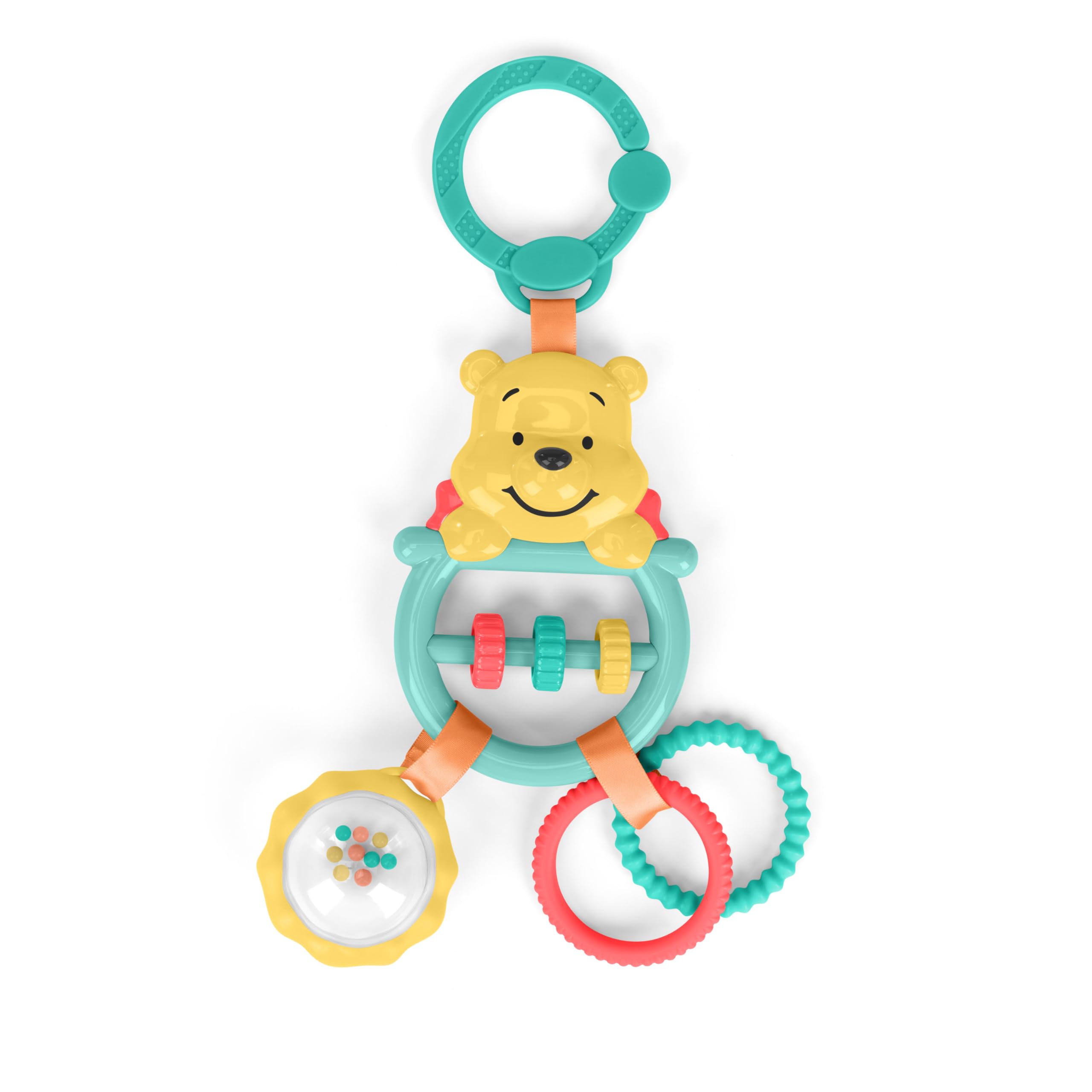 Bright Starts Disney Baby Winnie the Pooh Busy Bear Activity Toy - 0-3 Years 2