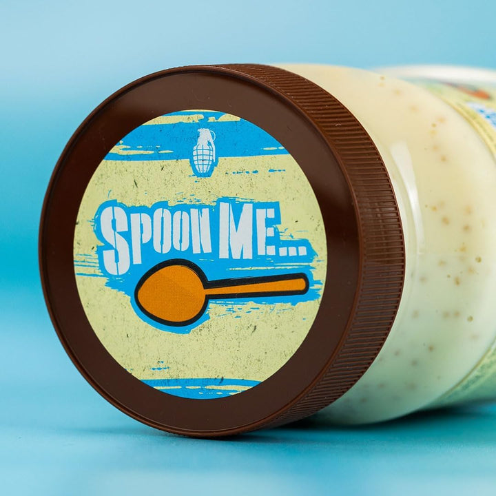 Grenade White Chocolate Cookie Protein Spread 360g - High Protein, Low Sugar, Vegetarian Friendly