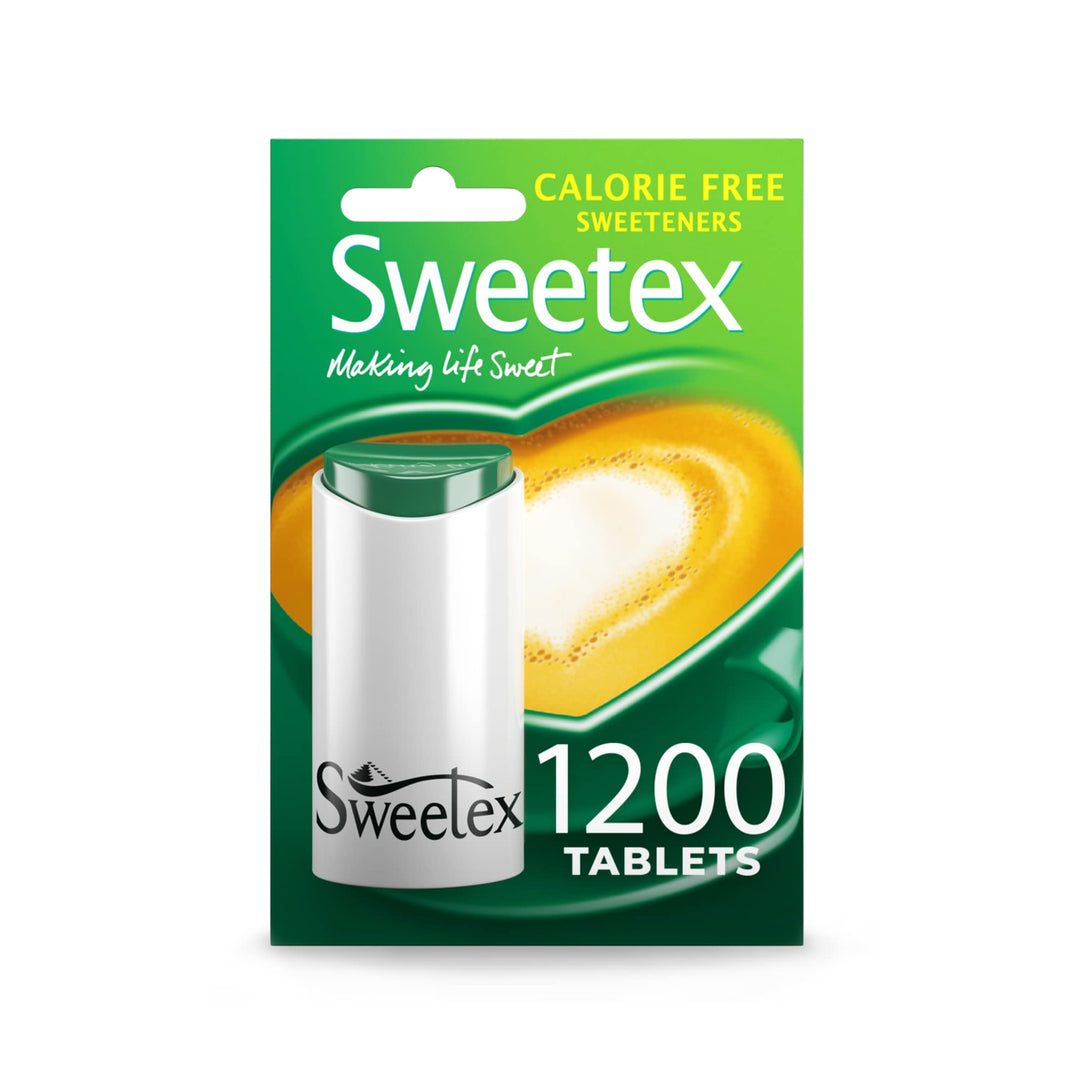 Sweetex 1200 Tablets Dispenser for Sugar Alternative