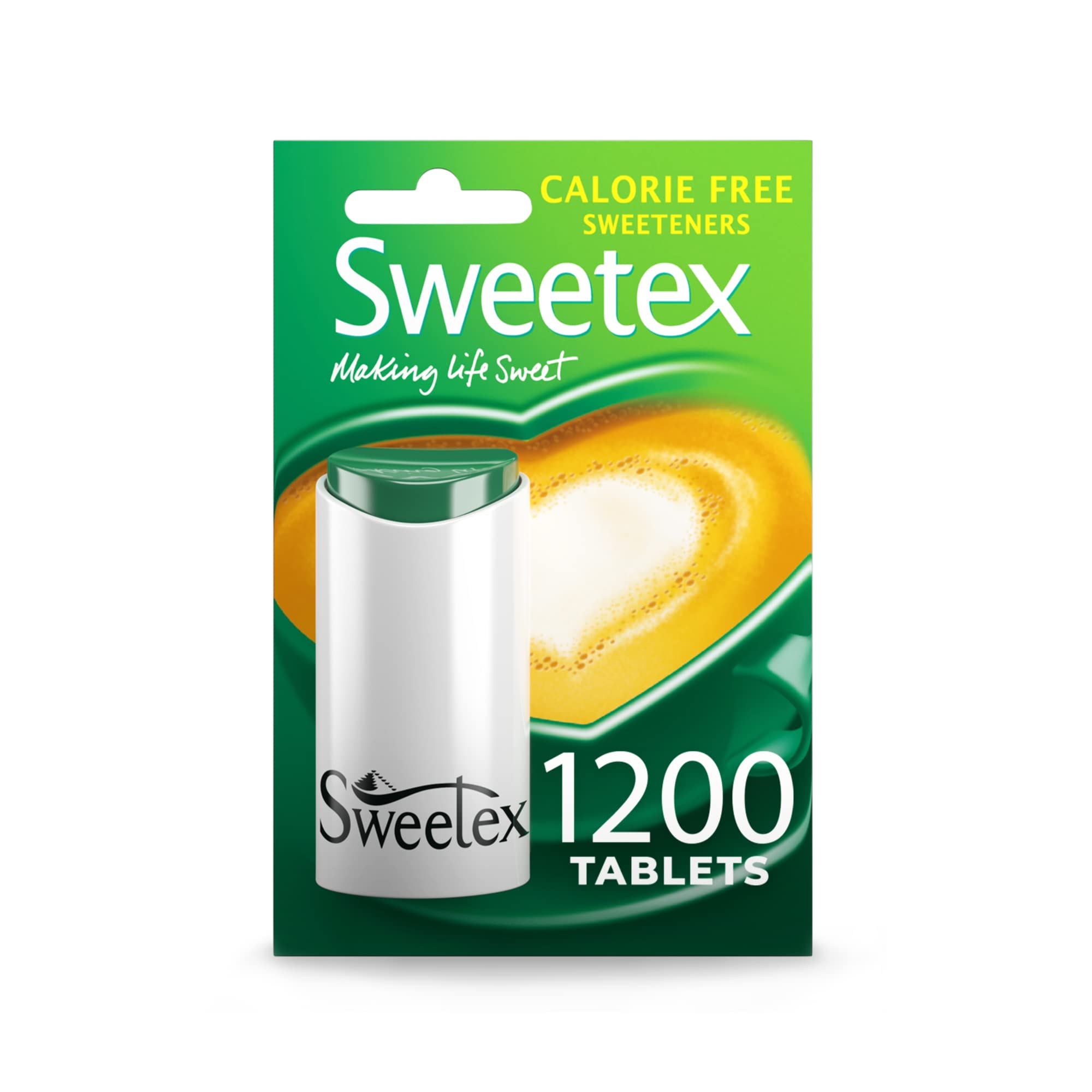 Sweetex 1200 Tabletten Spender für Zuckeralternativen 3
