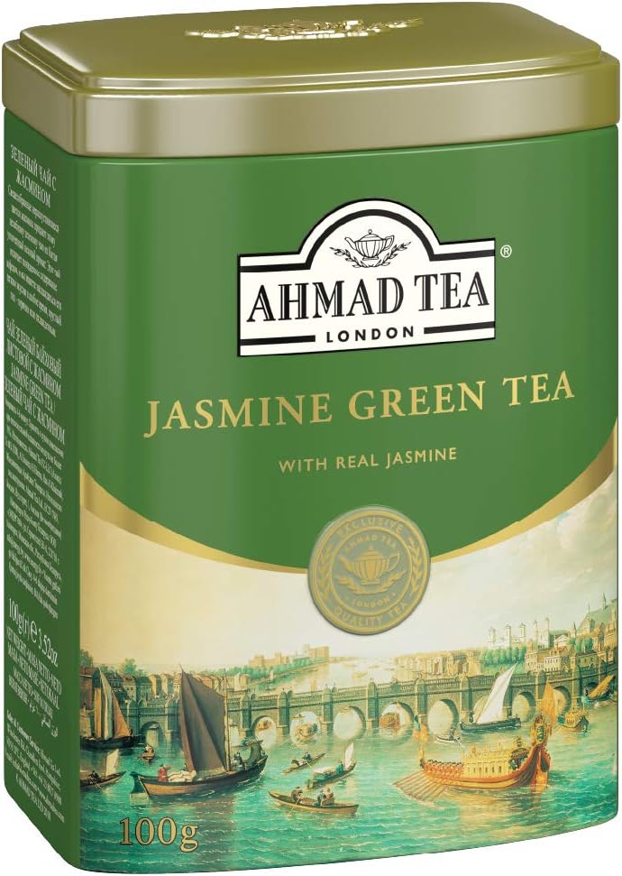 Ahmad Tea - English Scene Jasmine Grüner Tee (100 g) 5