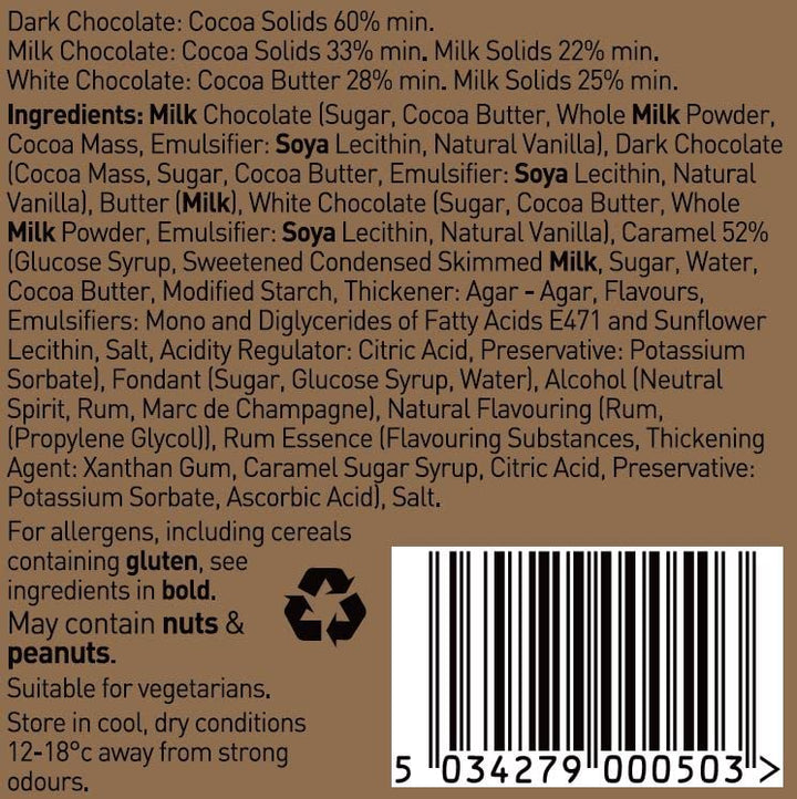Holdsworth Chocolates - Truly Scrumptious Assorted Handmade Chocolates 55g
