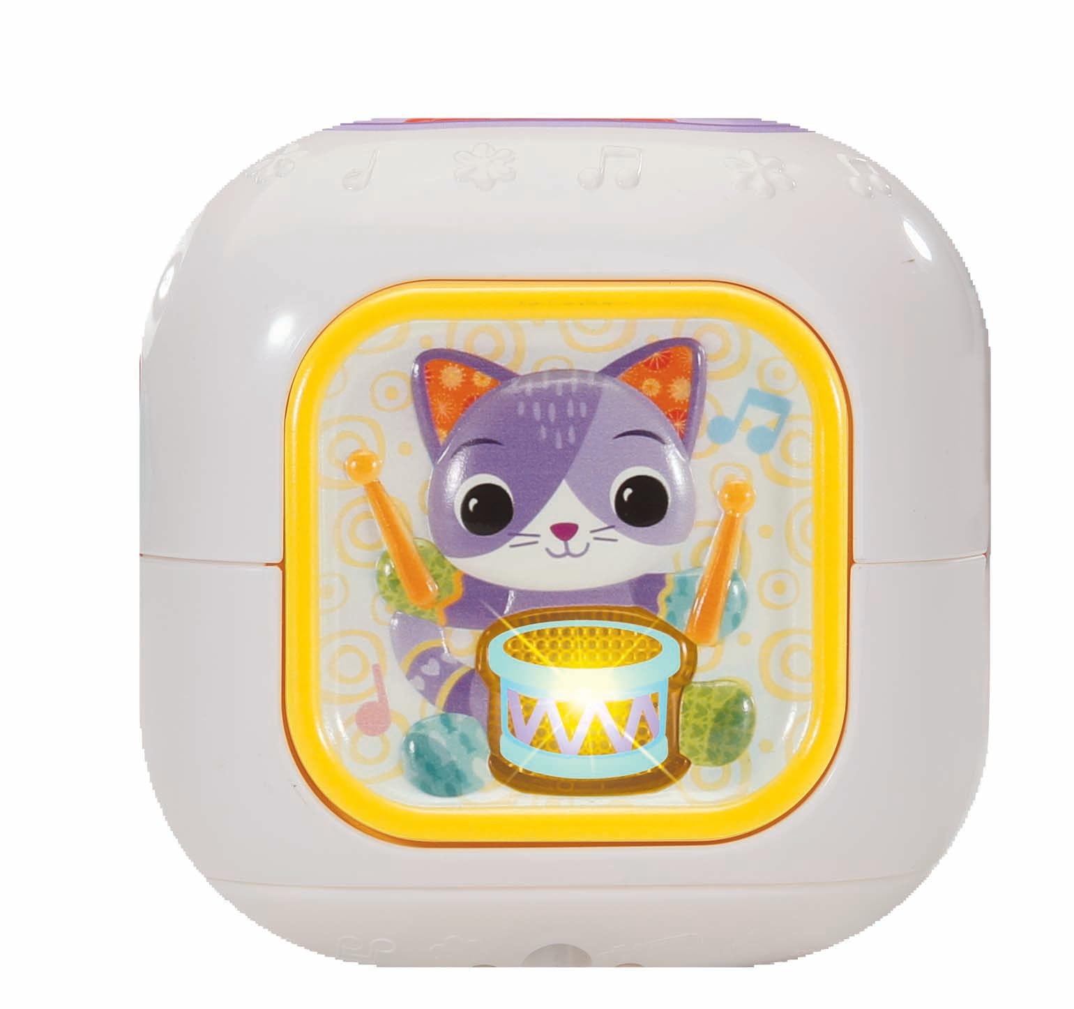 VTech Baby Sensory Sounds Musical Cube - Interactive Musical Toy for 3 Months+ 2