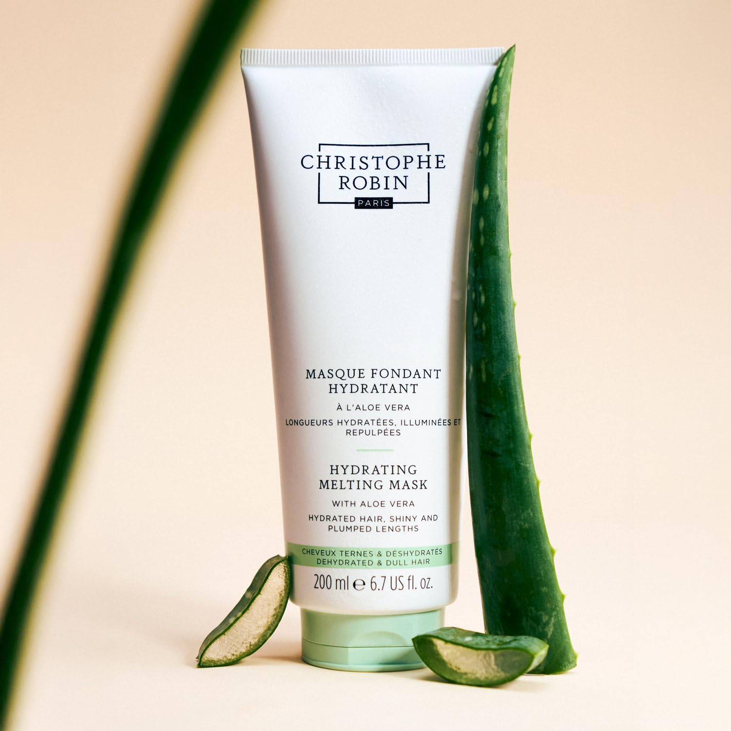 Christophe Robin Hydrating Melting Mask with Aloe Vera - 200ml | 95% Natural Origin