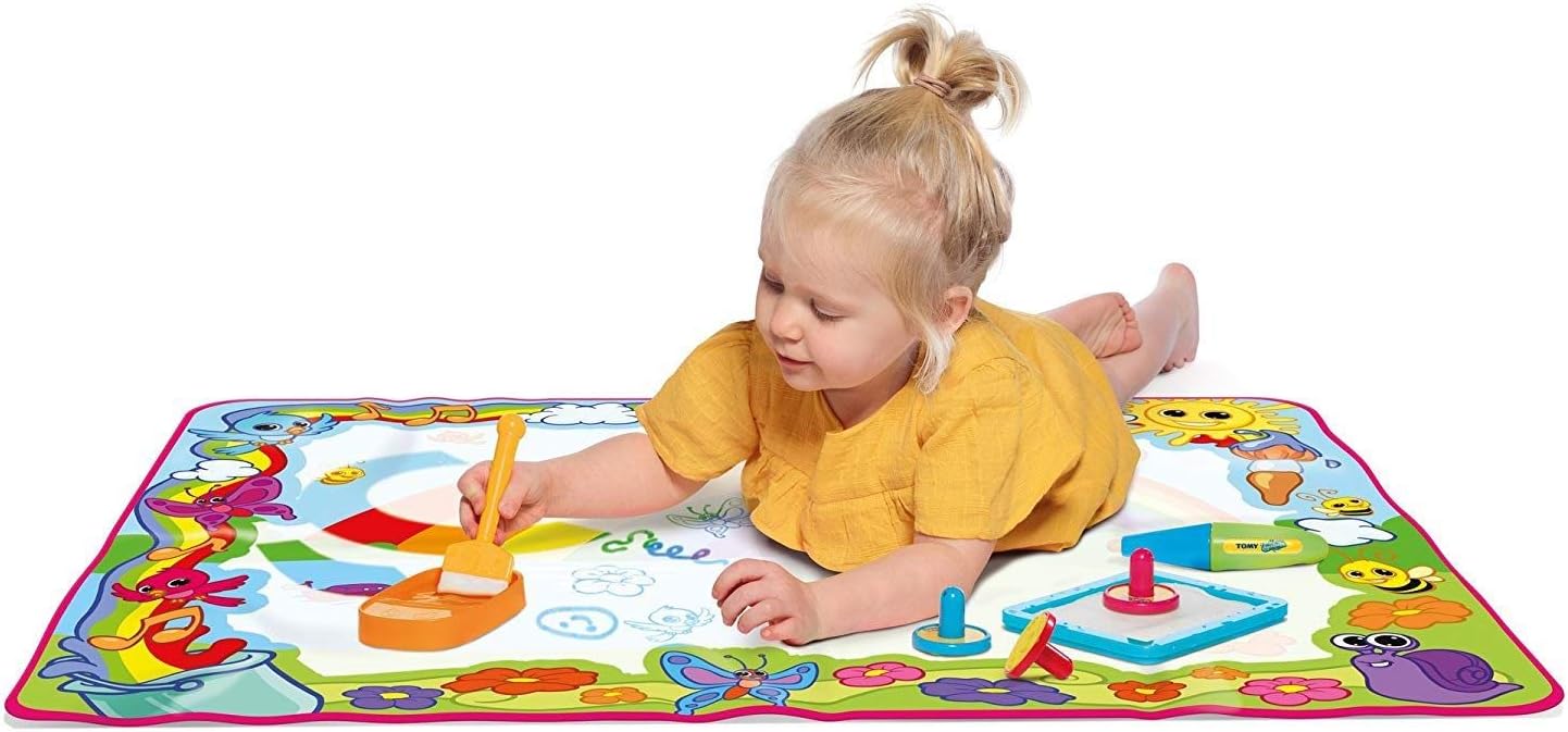 TOMY - Aquadoodle Super Rainbow Deluxe Large Water Doodle Mat 2