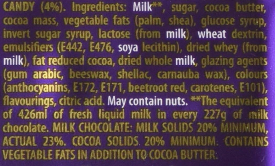 Cadbury Dairy Milk Marvellous Creations Jelly Popping Candy Bar 47g (Pack of 24)