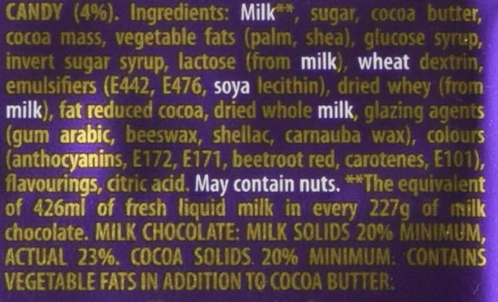 Cadbury Dairy Milk Marvellous Creations Jelly Popping Candy Bar 47g (Pack of 24)