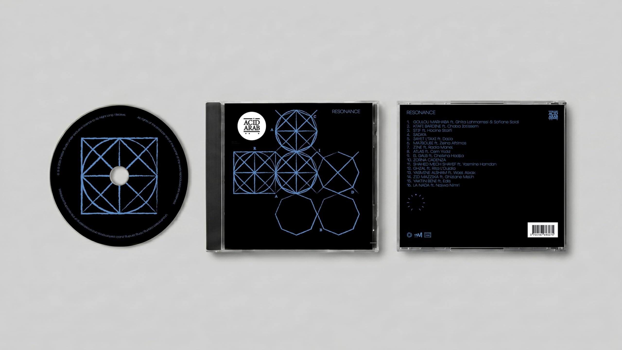 Acid Arab - Resonance [CD]