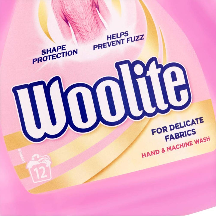 Woolite - Laundry Detergent Liquid for Delicates, Hand and Machine Wash