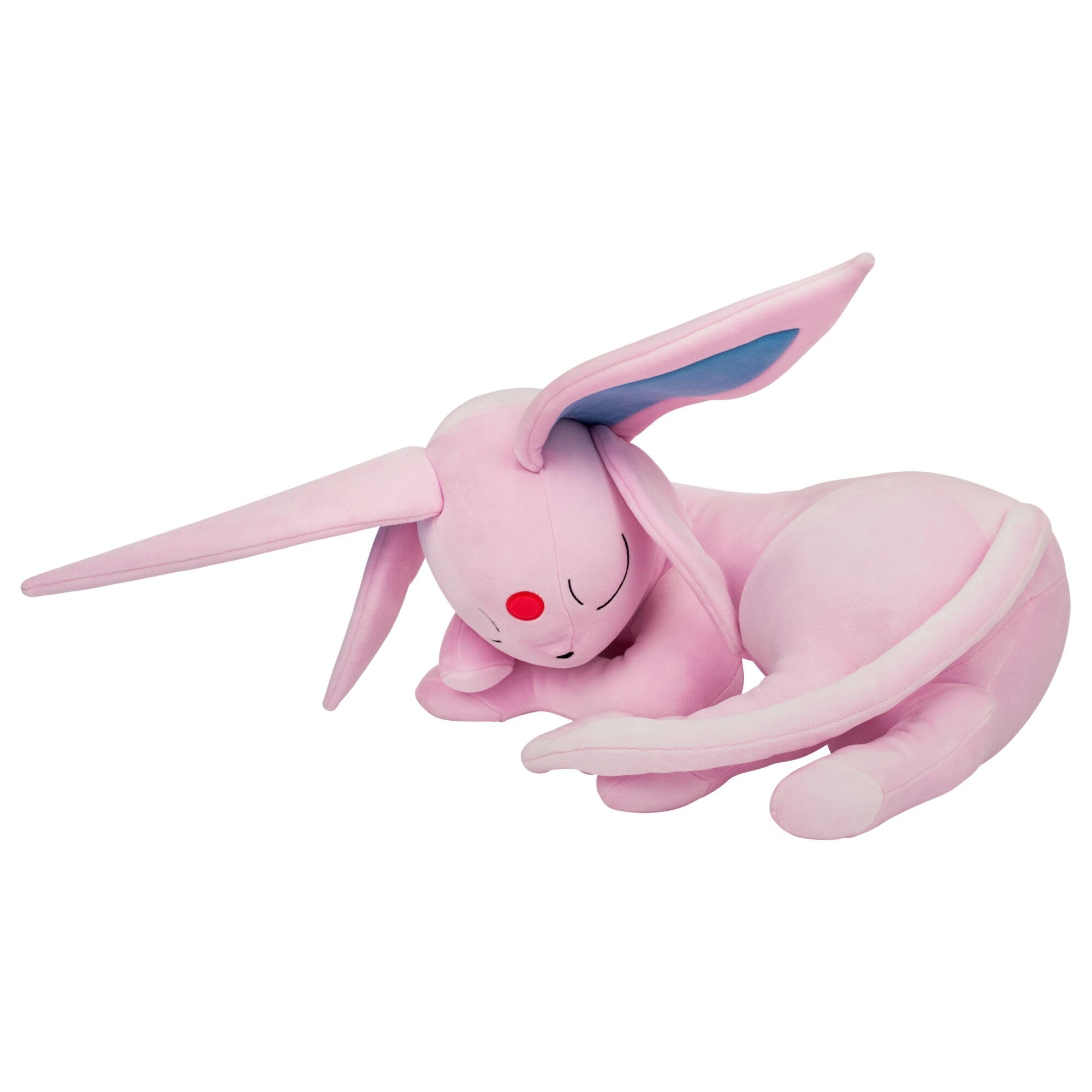 Jazwares Pokémon Espeon Sleeping Plush - 18-Inch Premium Polyester Stuffed Toy 4
