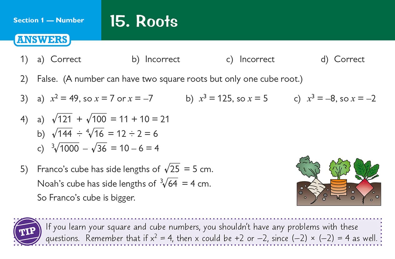 CGP GCSE Maths 9-1 Revision Question Cards - Foundation Arithmetic | Ages 15-16 | 96 Pages 2