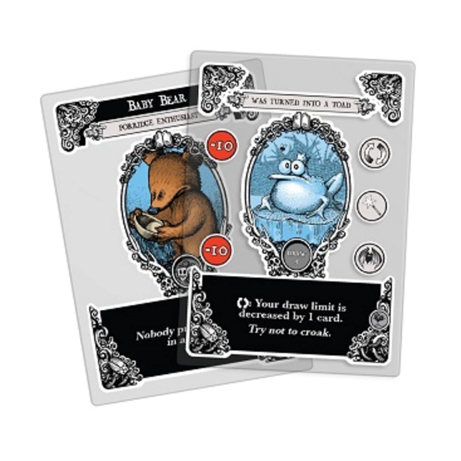 Atlas Games Fairytale Gloom Kartenspiel