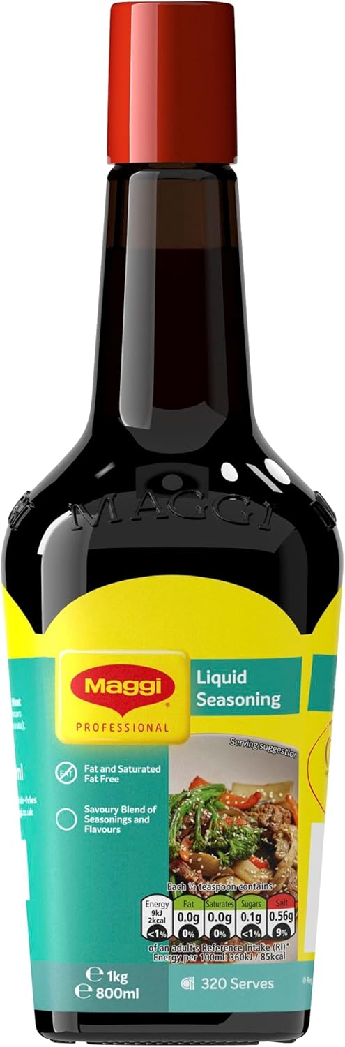 MAGGI - Liquid Seasoning Bottle 1 KG 2