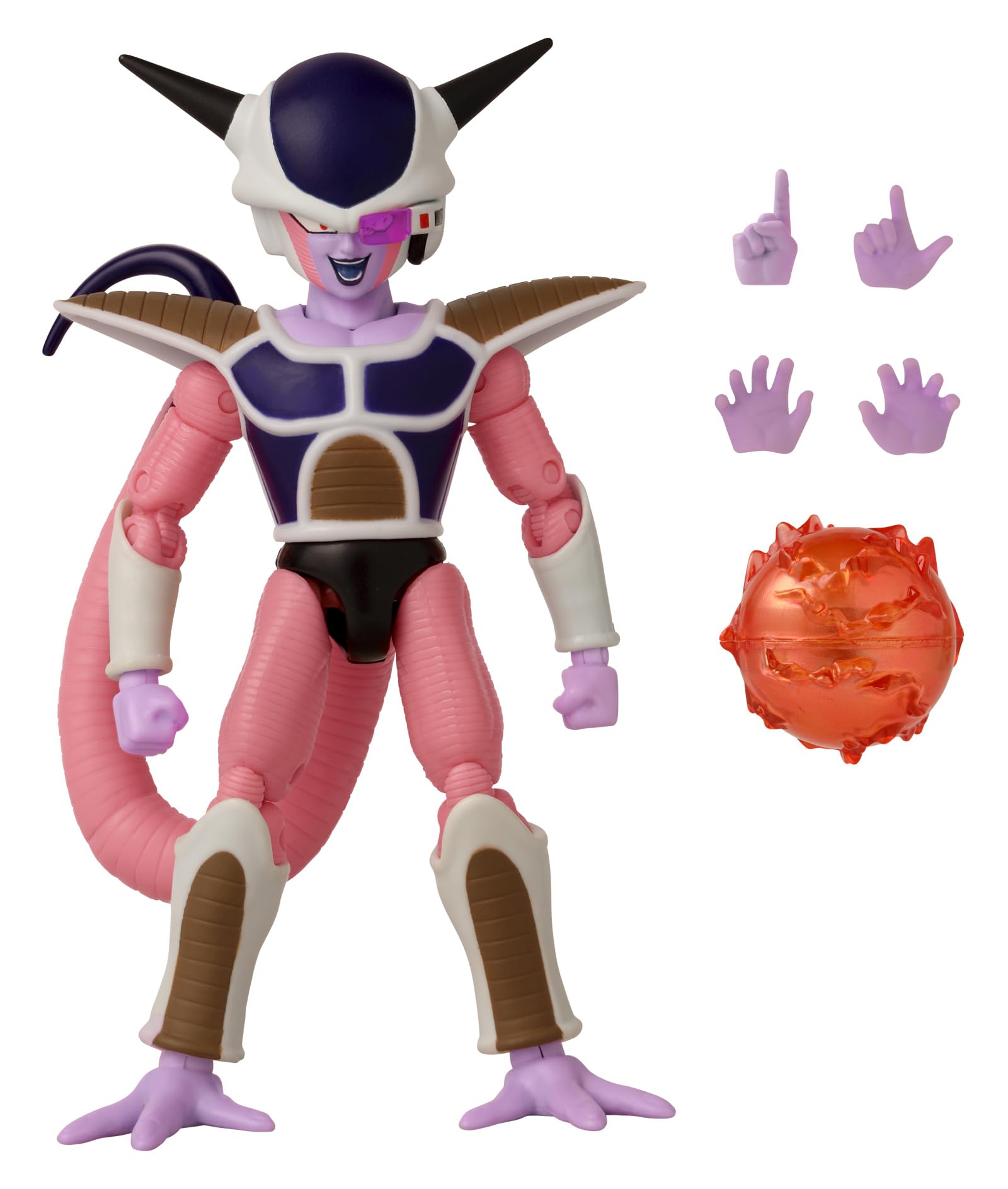 Dragon Ball Z Frieza 1st Form Action Figure - 17cm Fully Articulated Collectible | Dragon Stars 3