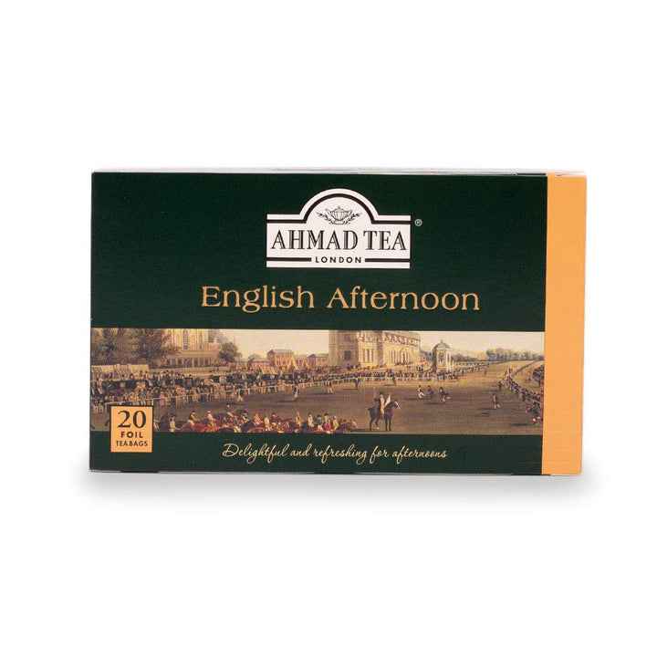Ahmad Tea English Afternoon Tea - 20 Individually Wrapped Teabags
