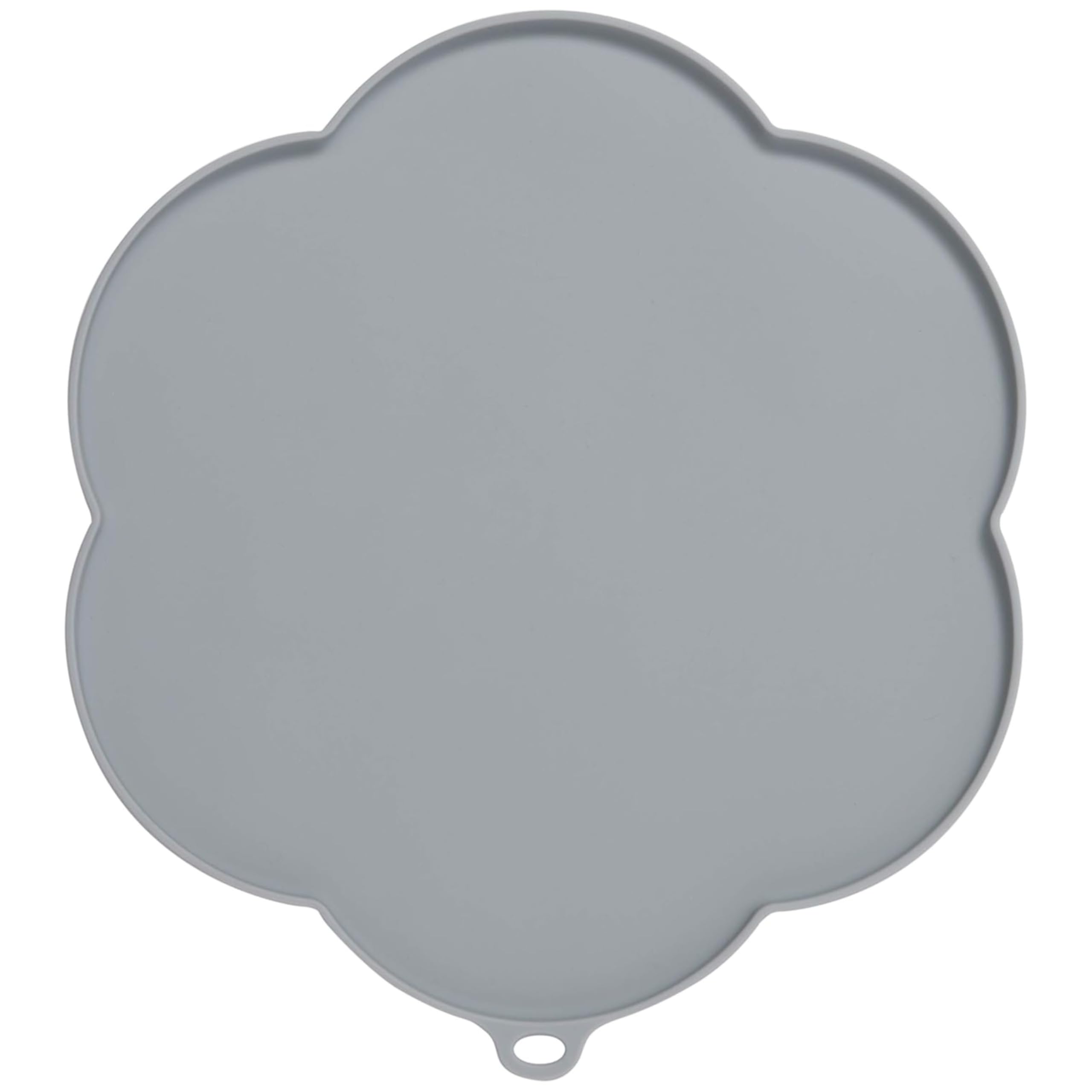 Catit Silicone Feeding Mat - Anti-Slip, Easy Clean | Grey 1