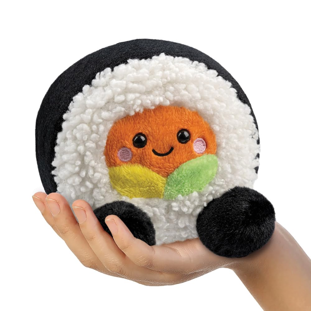 AURORA Palm Pals Dani California Roll Soft Toy - Bean Filled, Recycled Materials | 13cm 2